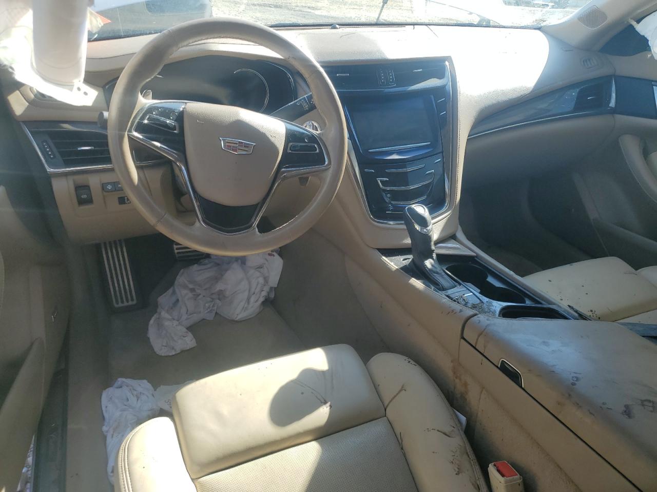 2016 Cadillac Cts Premium Collection VIN: 1G6AT5SX0G0109462 Lot: 81780245