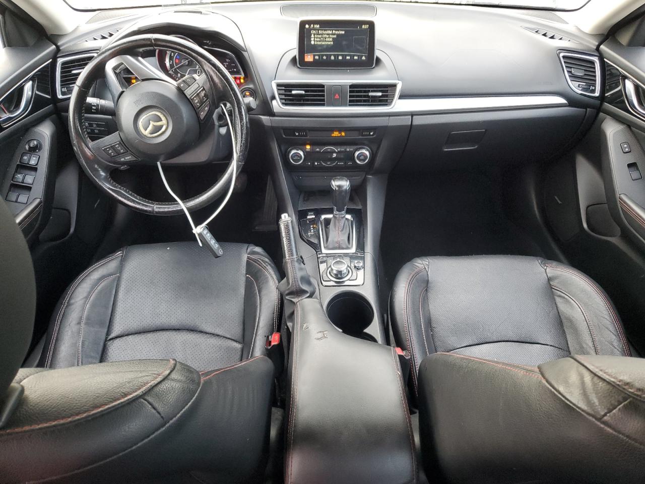 2016 Mazda 3 Grand Touring VIN: JM1BM1X39G1311904 Lot: 71514185