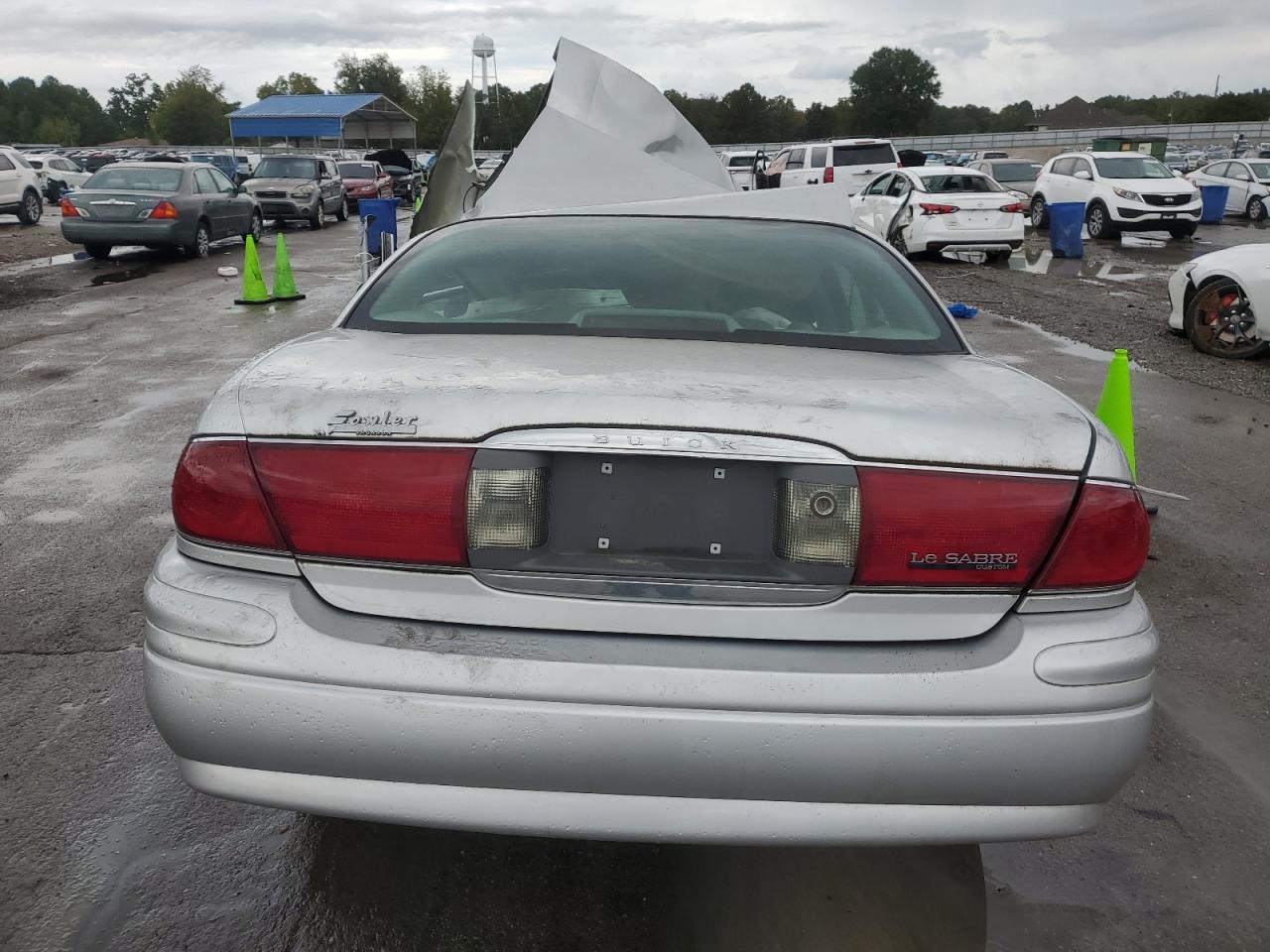 2003 Buick Lesabre Custom VIN: 1G4HP54K03U219606 Lot: 83939515