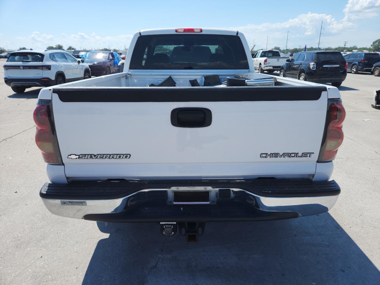 2005 Chevrolet Silverado C1500 VIN: 2GCEC19T551374437 Lot: 84639095