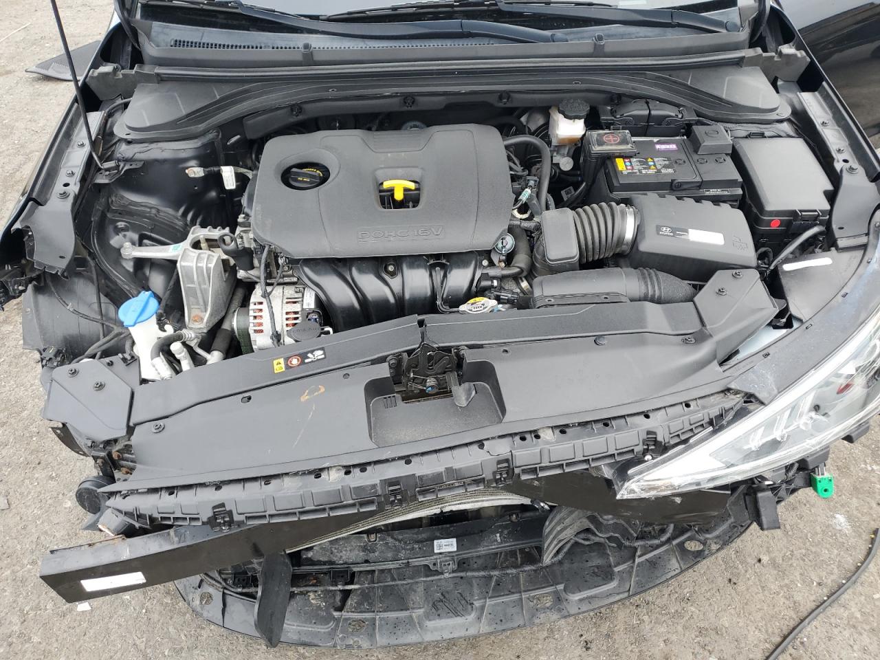 2019 Hyundai Elantra Sel VIN: 5NPD84LFXKH447555 Lot: 81755385