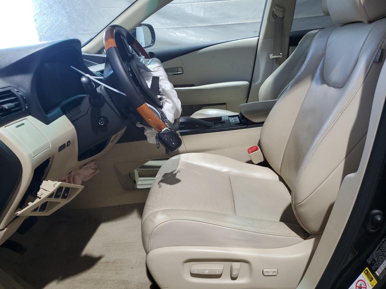 2012 Lexus Rx 350 VIN: 2T2BK1BA1CC129188 Lot: 80120975