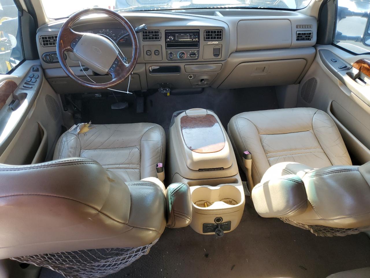 2000 Ford Excursion Limited VIN: 1FMNU42F2YEC87273 Lot: 80801745