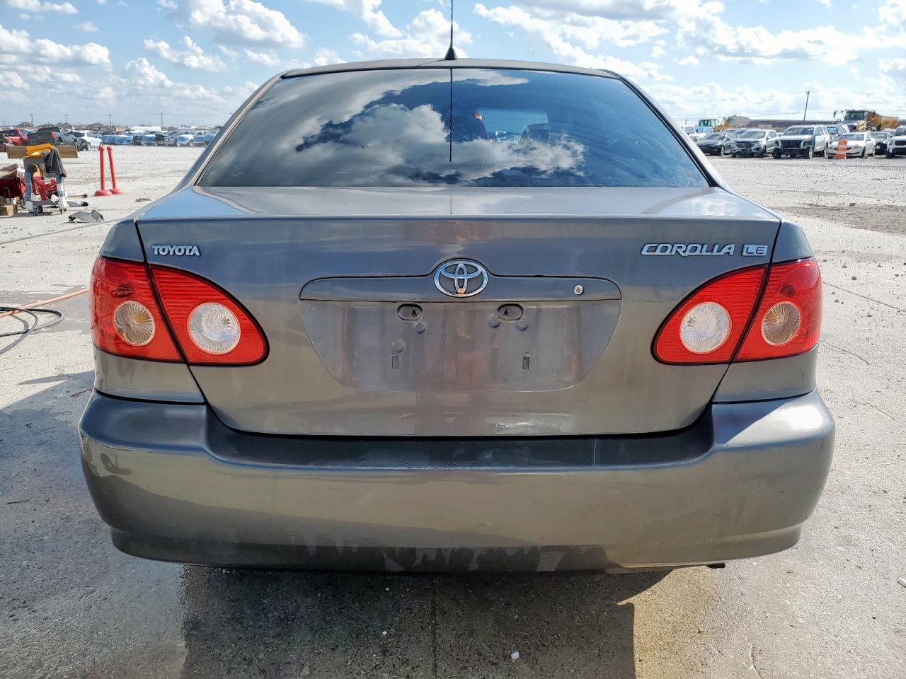 2008 Toyota Corolla Ce VIN: 1NXBR32E58Z974338 Lot: 83786335