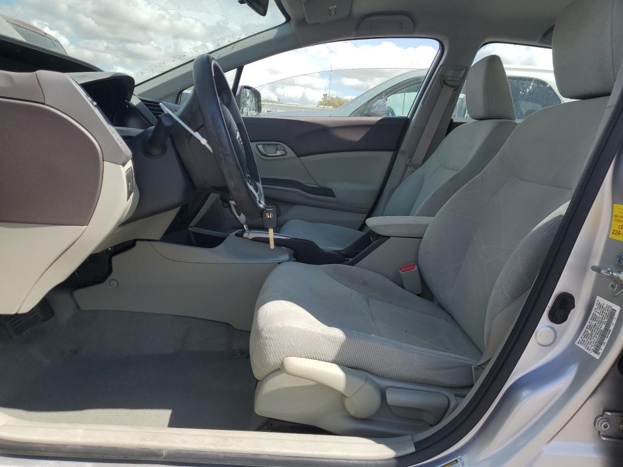 2012 Honda Civic Lx VIN: 19XFB2F59CE386965 Lot: 80317455