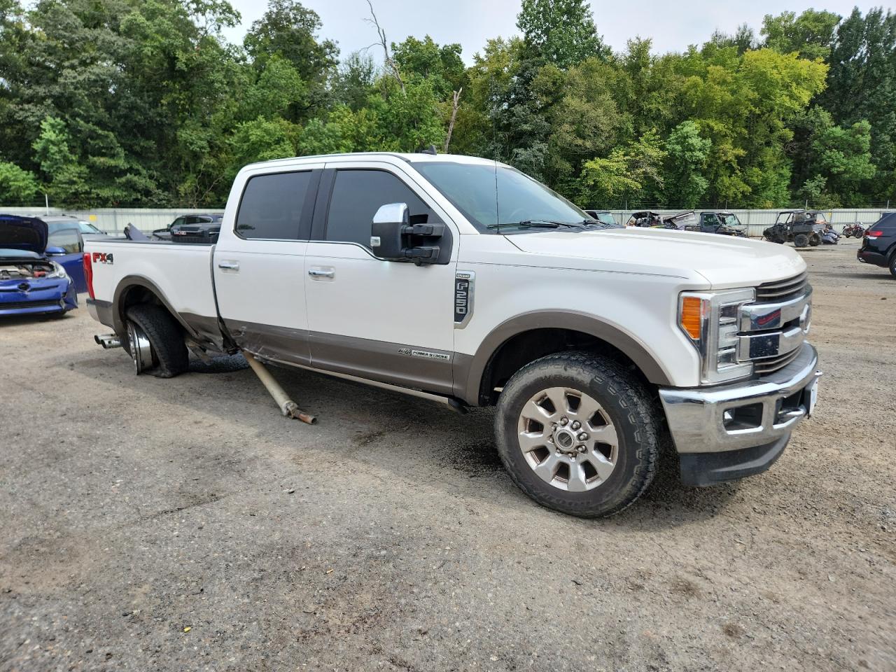 2019 Ford F250 Super Duty VIN: 1FT7W2BT4KED98819 Lot: 71173495