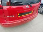 2012 NISSAN NOTE N-TEC+ 1.4 N-TEC+ 5DR for sale at Copart SANDY