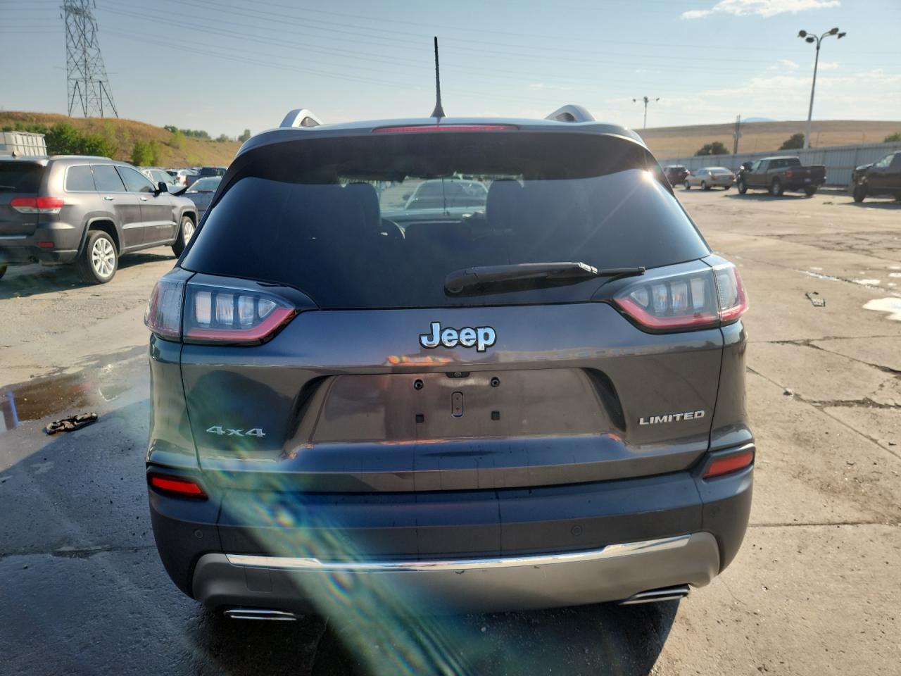 2019 Jeep Cherokee Limited VIN: 1C4PJMDX6KD412378 Lot: 71416155