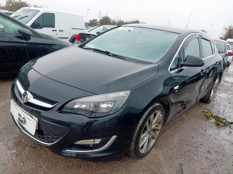 2014 VAUXHALL ASTRA SRI CDTI ECOFLEX S/  for sale at Copart BRISTOL
