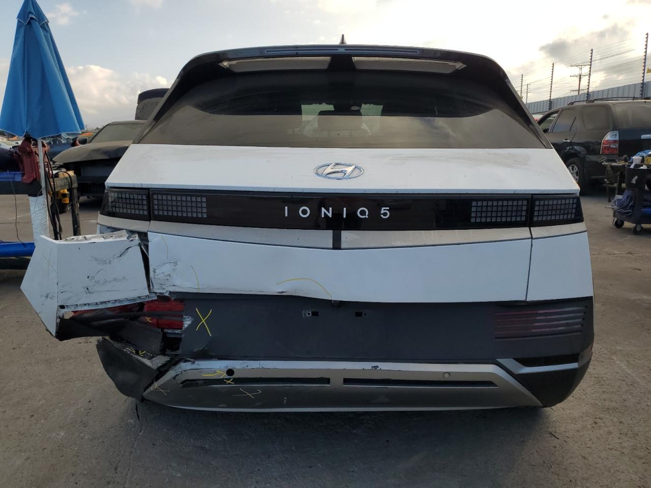 2024 Hyundai Ioniq 5 Se VIN: KM8KM4DE9RU318856 Lot: 71292735