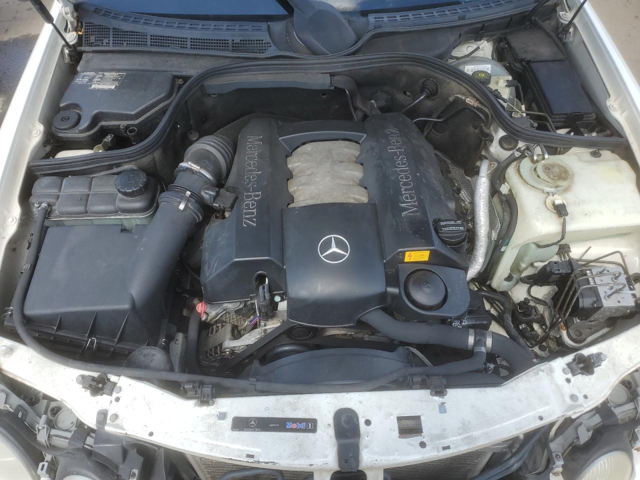 2003 Mercedes-Benz Clk 320 VIN: WDBLK65GX3T143961 Lot: 71057875