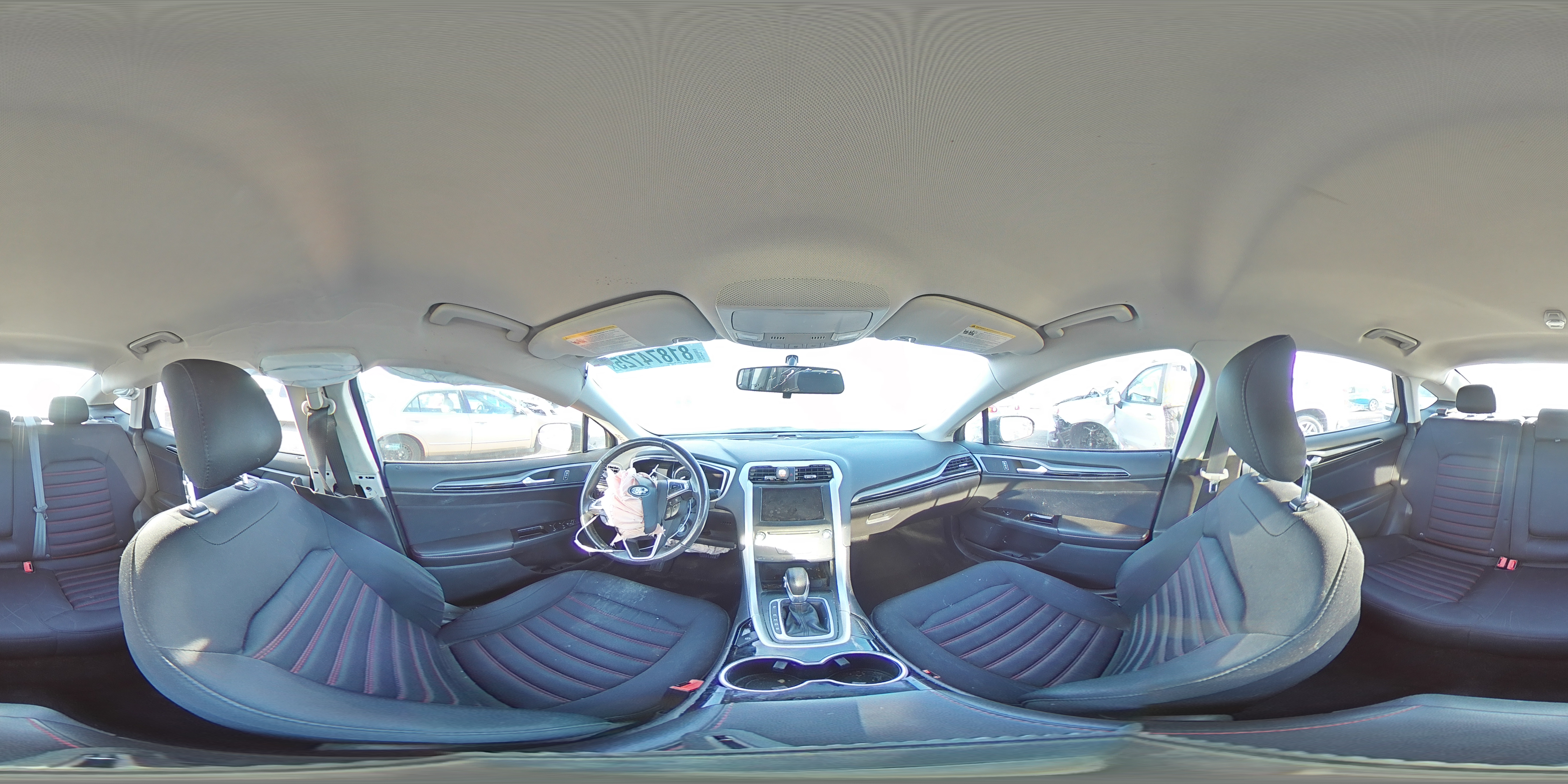 2014 Ford Fusion Se VIN: 3FA6P0HDXER343778 Lot: 81874725