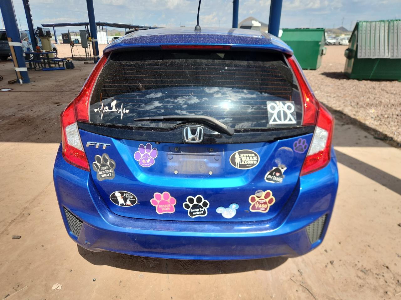 2015 Honda Fit Lx VIN: 3HGGK5H59FM748467 Lot: 84007715