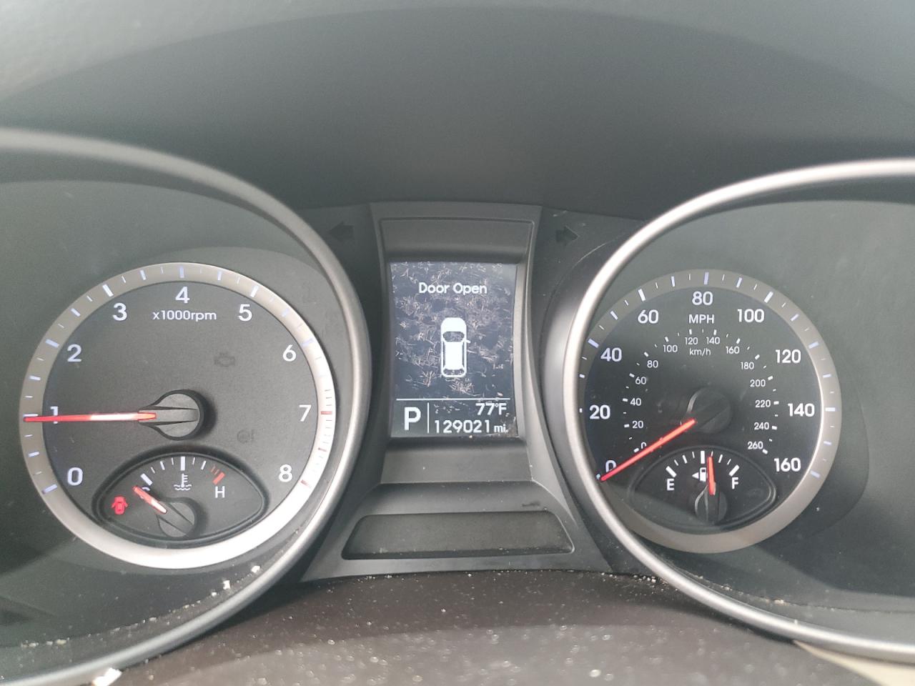 2013 Hyundai Santa Fe Sport VIN: 5XYZT3LB2DG122078 Lot: 84224095