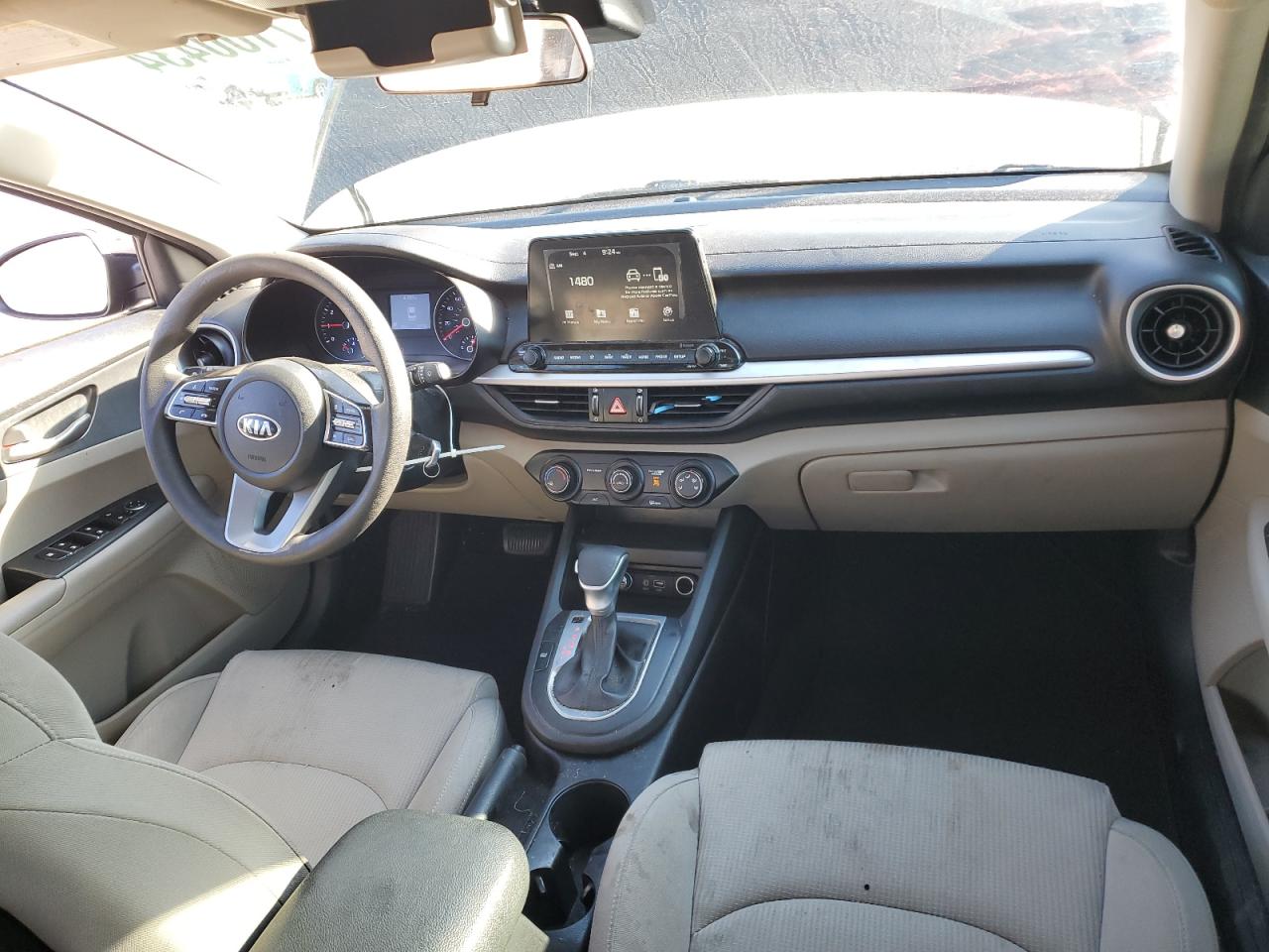 2020 Kia Forte Fe VIN: 3KPF24AD9LE202831 Lot: 71004345