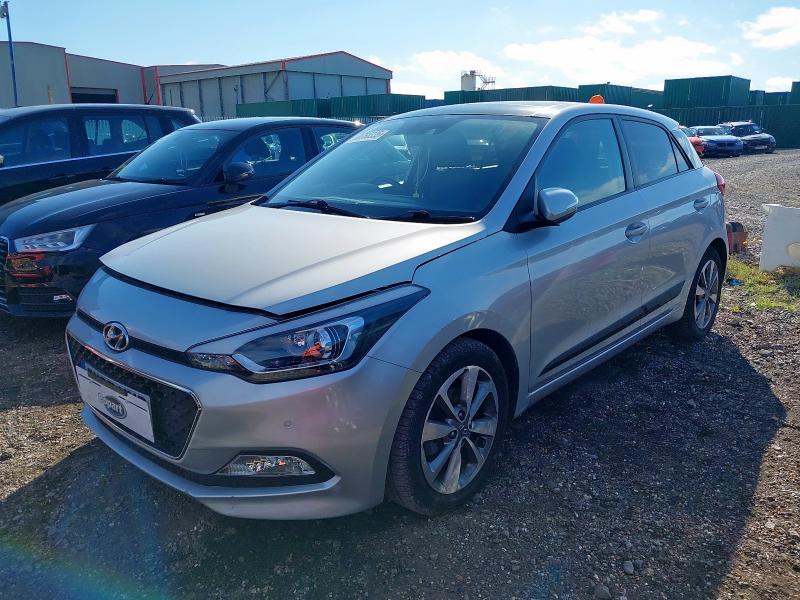 2018 HYUNDAI I20 PREMIUM SENAV BDRIVE  for sale at Copart ROCHFORD