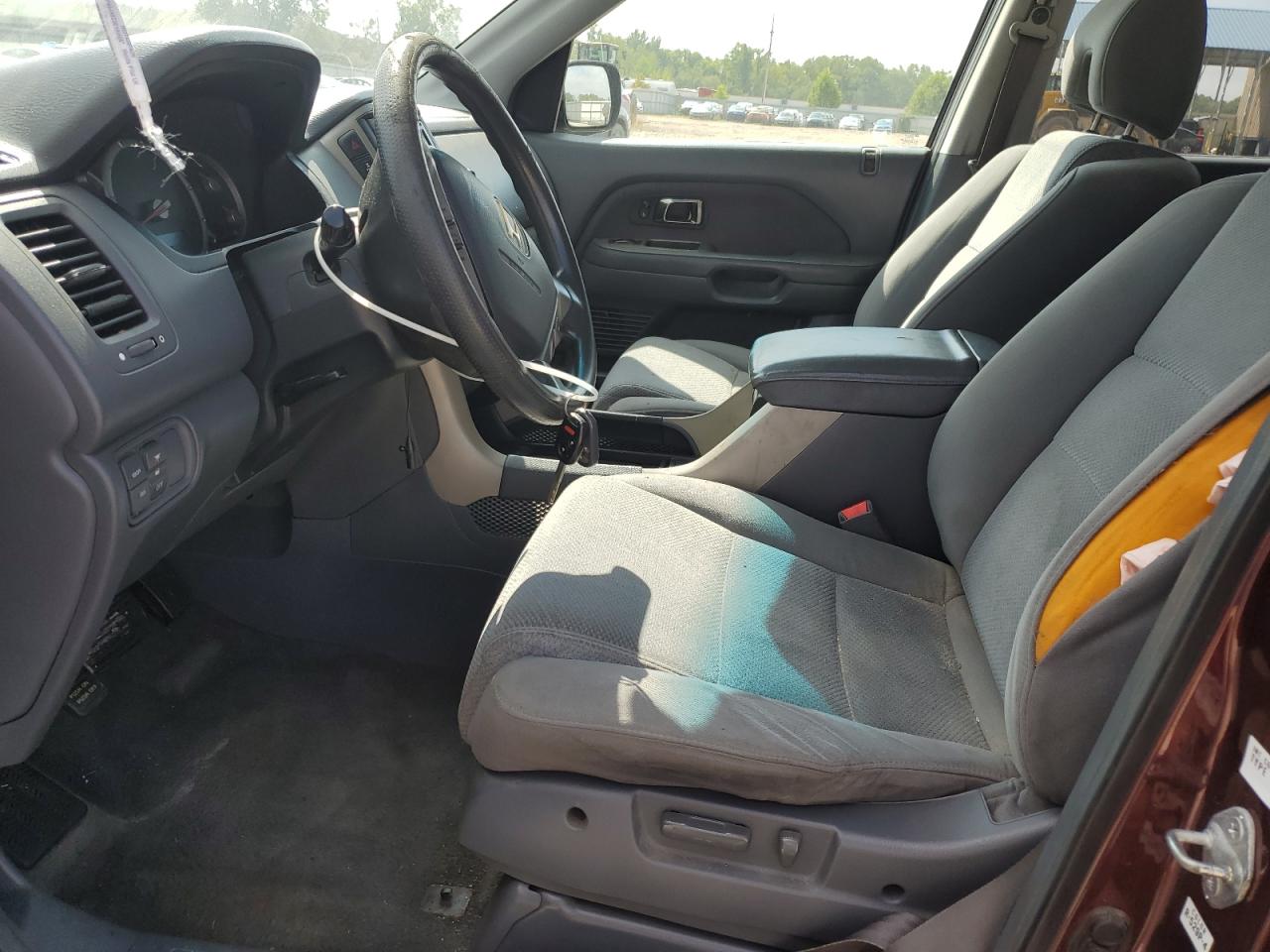 2007 Honda Pilot Ex VIN: 2HKYF18487H521186 Lot: 81723755