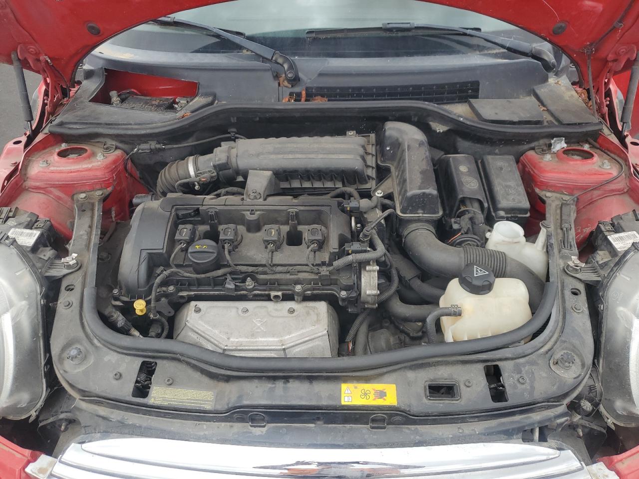 2013 Mini Cooper VIN: WMWSU3C59DT686207 Lot: 81953505