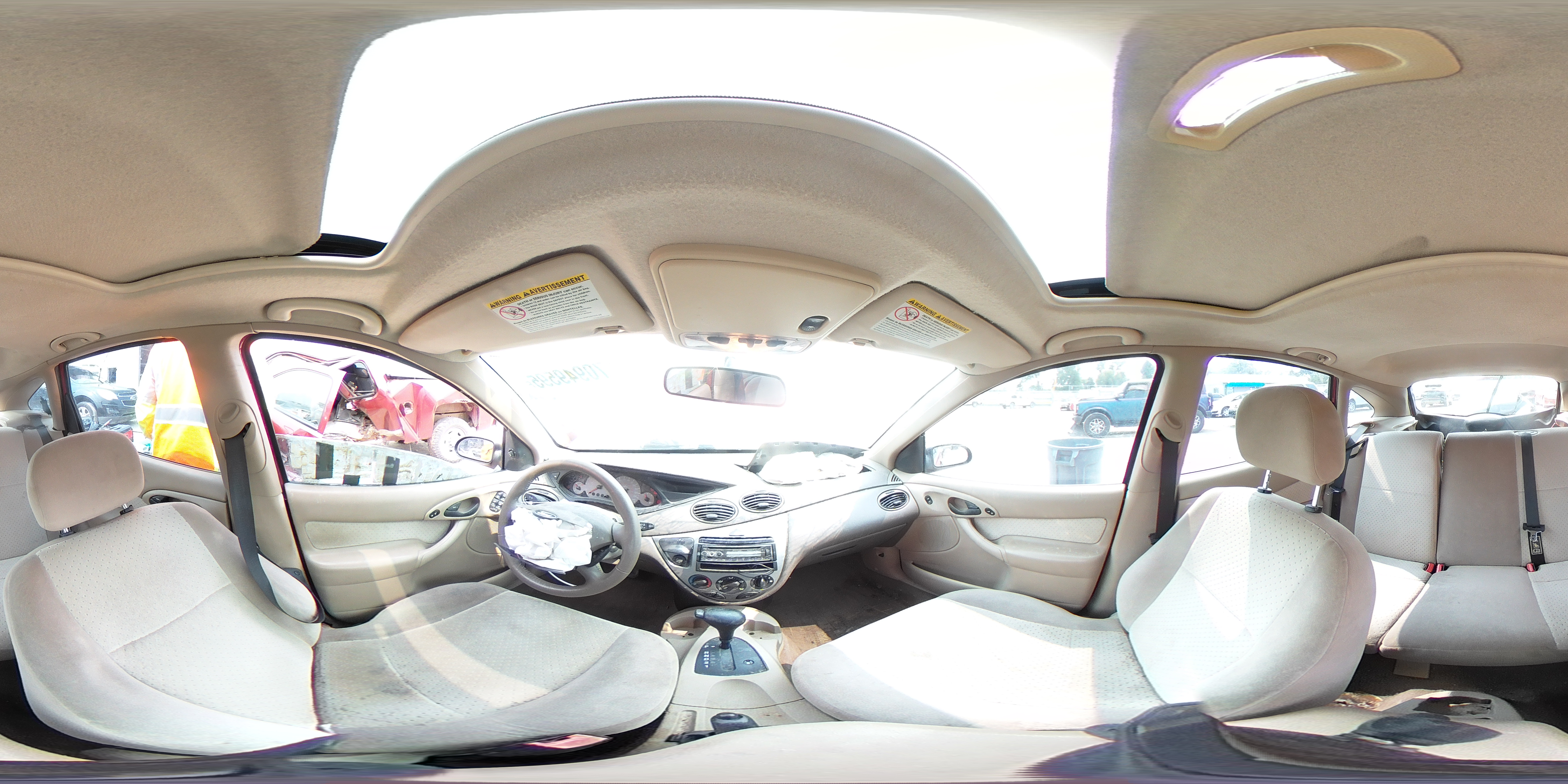 2003 Ford Focus Zx5 VIN: 3FAFP37363R137025 Lot: 70949595