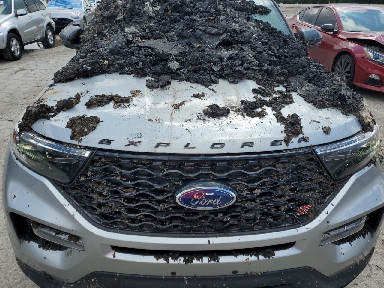 2020 Ford Explorer St VIN: 1FM5K8GC0LGC43149 Lot: 83848645