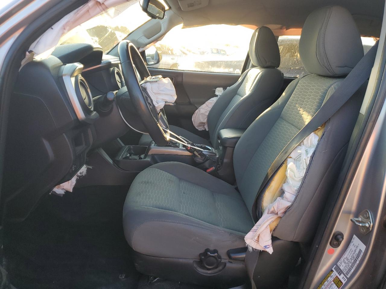 2017 Toyota Tacoma Double Cab VIN: 3TMCZ5AN1HM049565 Lot: 80009005