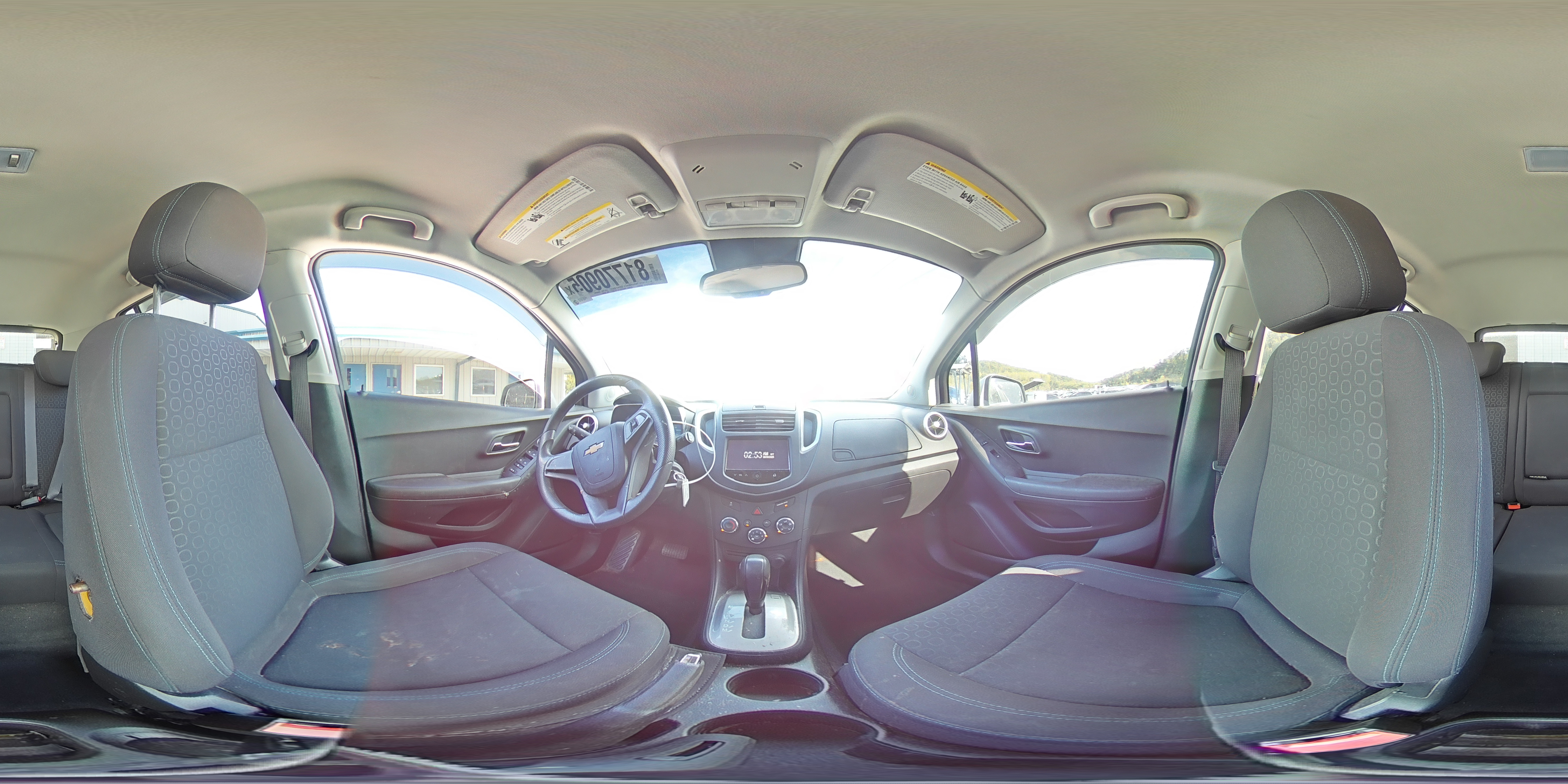 2016 Chevrolet Trax Ls VIN: KL7CJKSB8GB516901 Lot: 81770905