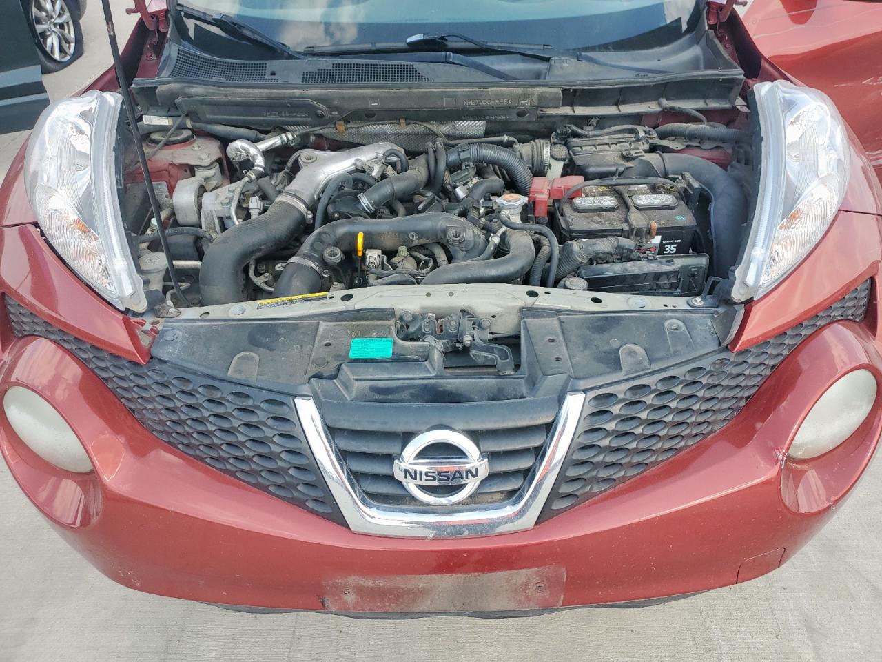 2013 Nissan Juke S VIN: JN8AF5MR3DT212277 Lot: 83872815