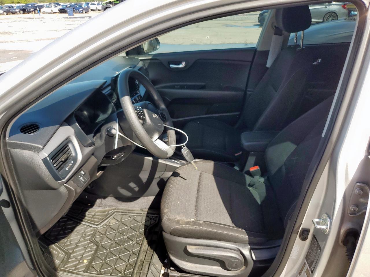 2023 Kia Rio Lx VIN: 3KPA24AD3PE566131 Lot: 82105265