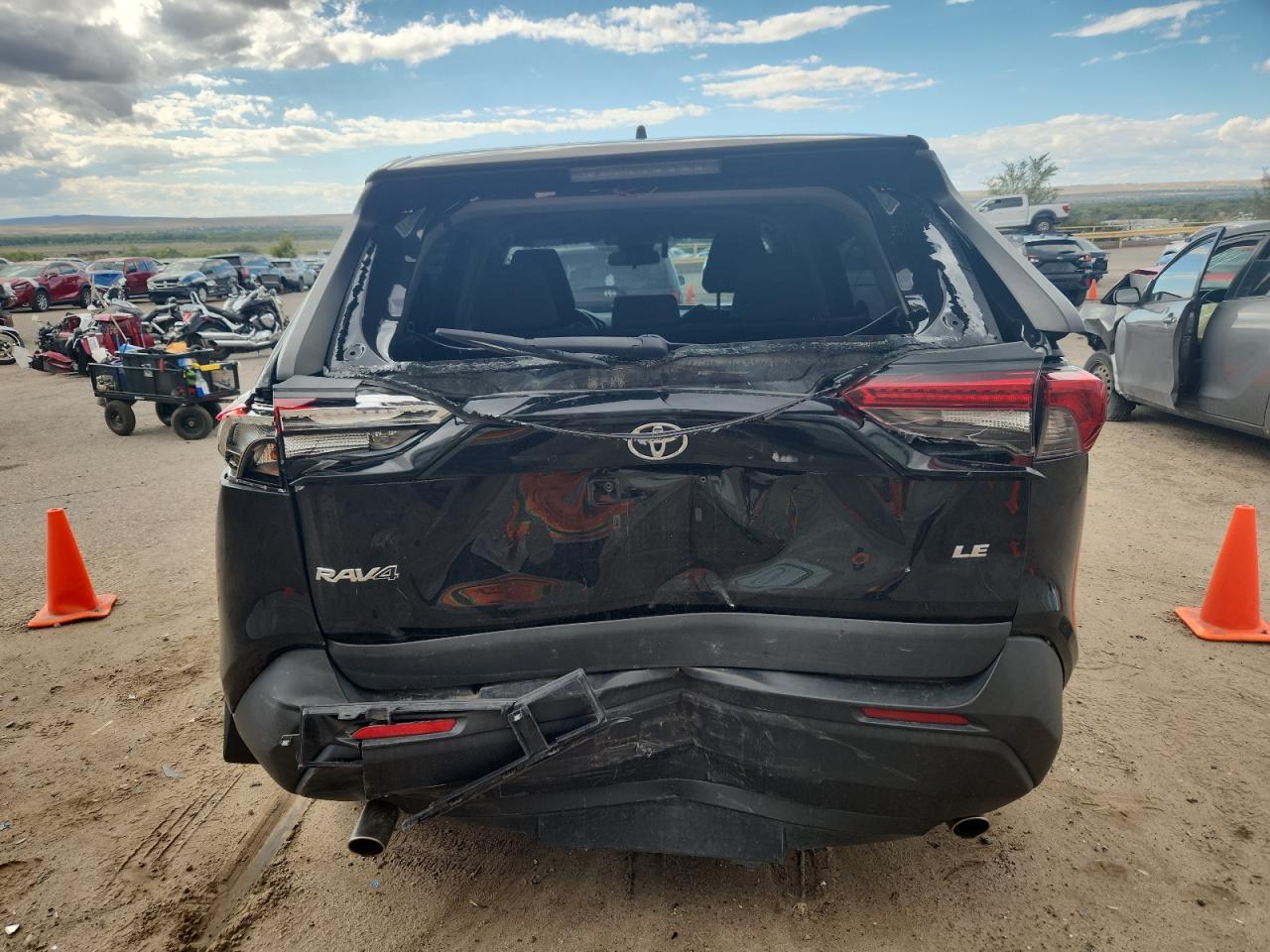 2021 Toyota Rav4 Le VIN: 2T3H1RFV4MC105909 Lot: 81922685