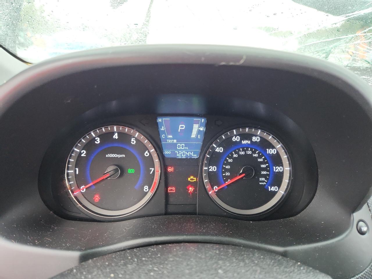 2014 Hyundai Accent Gls VIN: KMHCT5AE1EU186428 Lot: 84207085