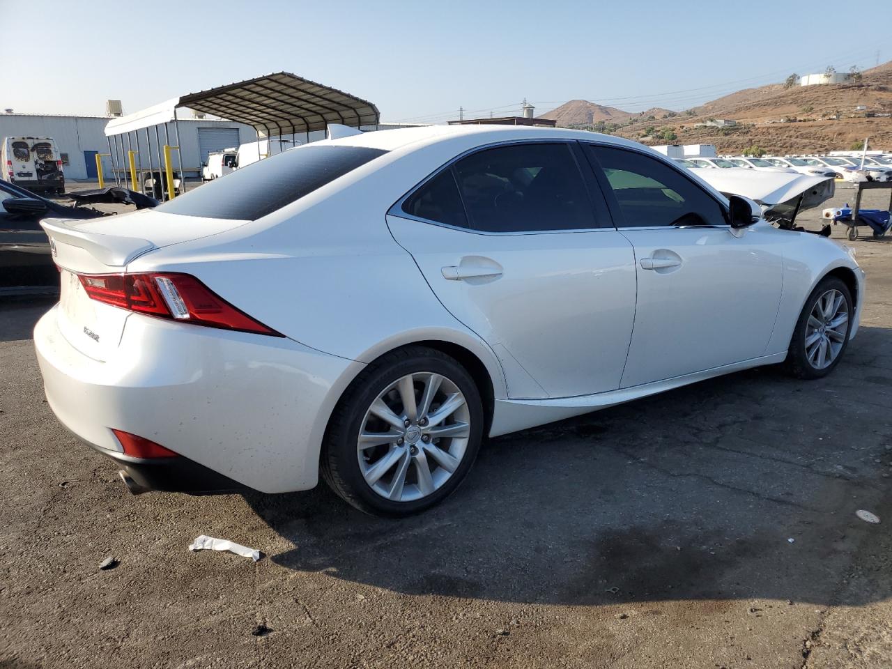 2016 Lexus Is 200T VIN: JTHBA1D2XG5016497 Lot: 81872245