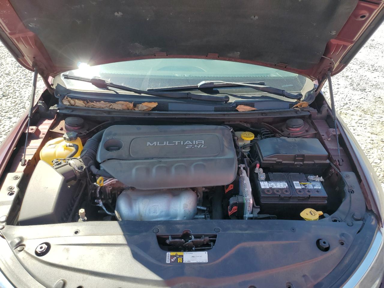 2015 Chrysler 200 Limited VIN: 1C3CCCAB1FN687706 Lot: 80712135