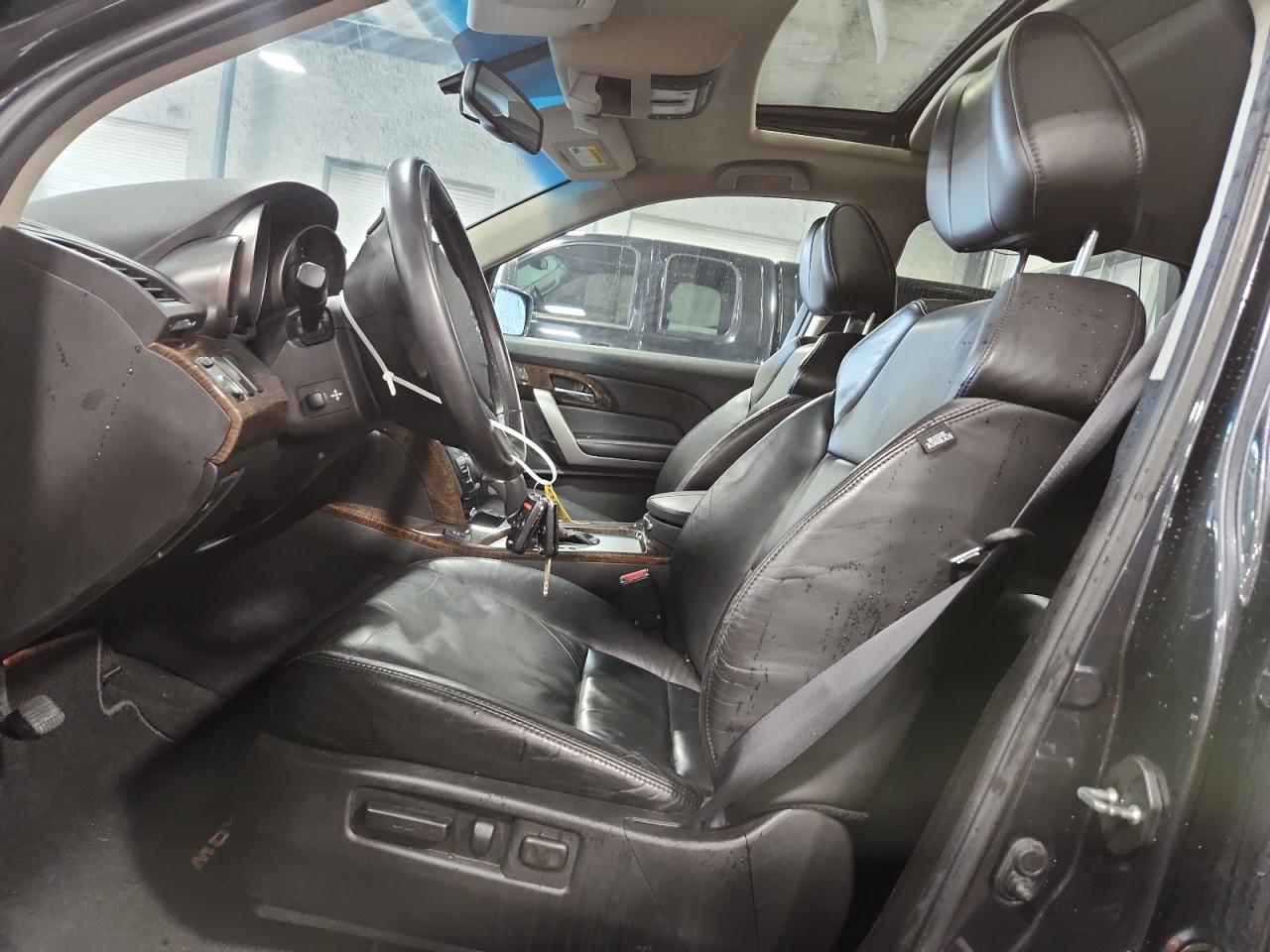 2013 Acura Mdx Technology VIN: 2HNYD2H32DH517507 Lot: 81601625