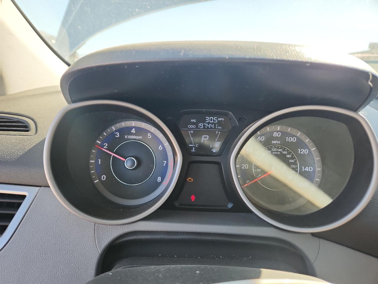 2013 Hyundai Elantra Coupe Gs VIN: KMHDH6AEXDU009242 Lot: 82148615