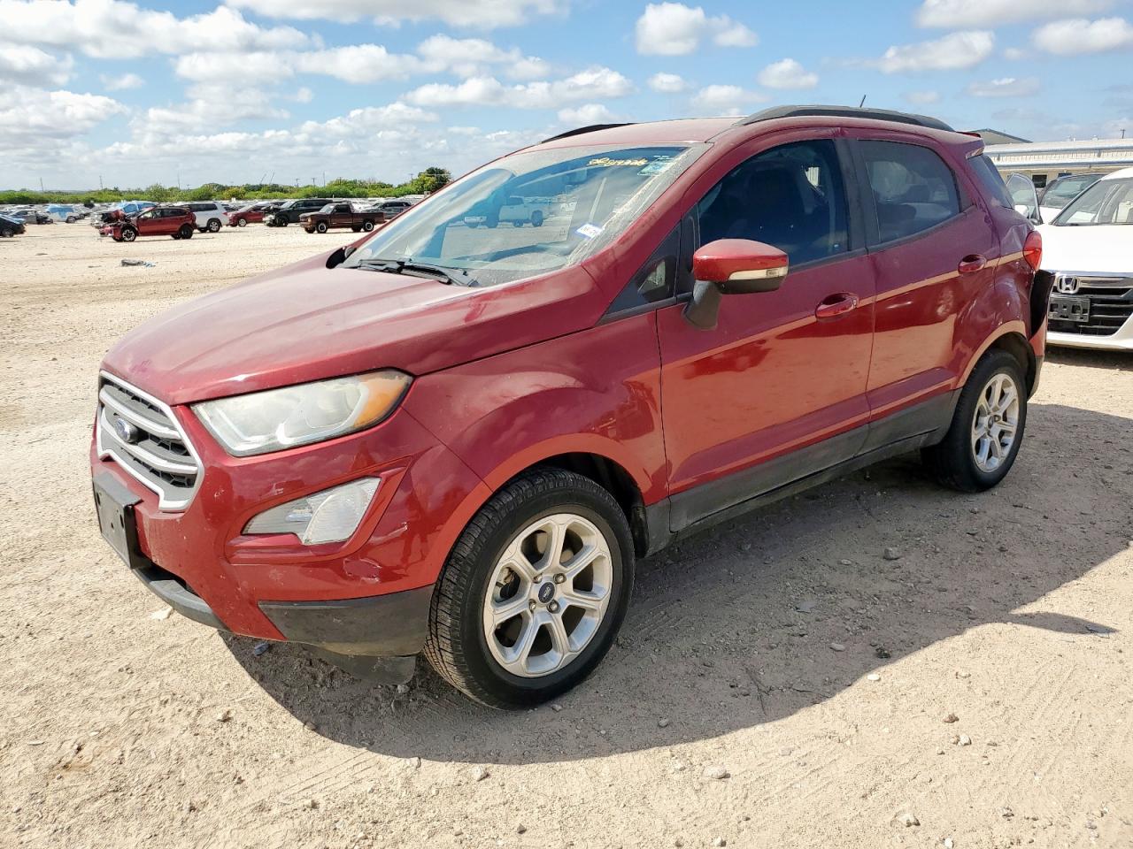 2020 Ford Ecosport Se VIN: MAJ3S2GE6LC313096 Lot: 81431215