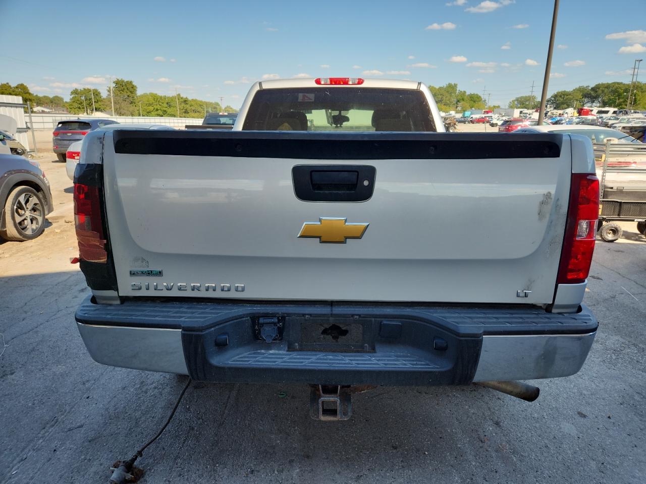 2012 Chevrolet Silverado K1500 Lt VIN: 1GCRKSE73CZ317001 Lot: 71114765