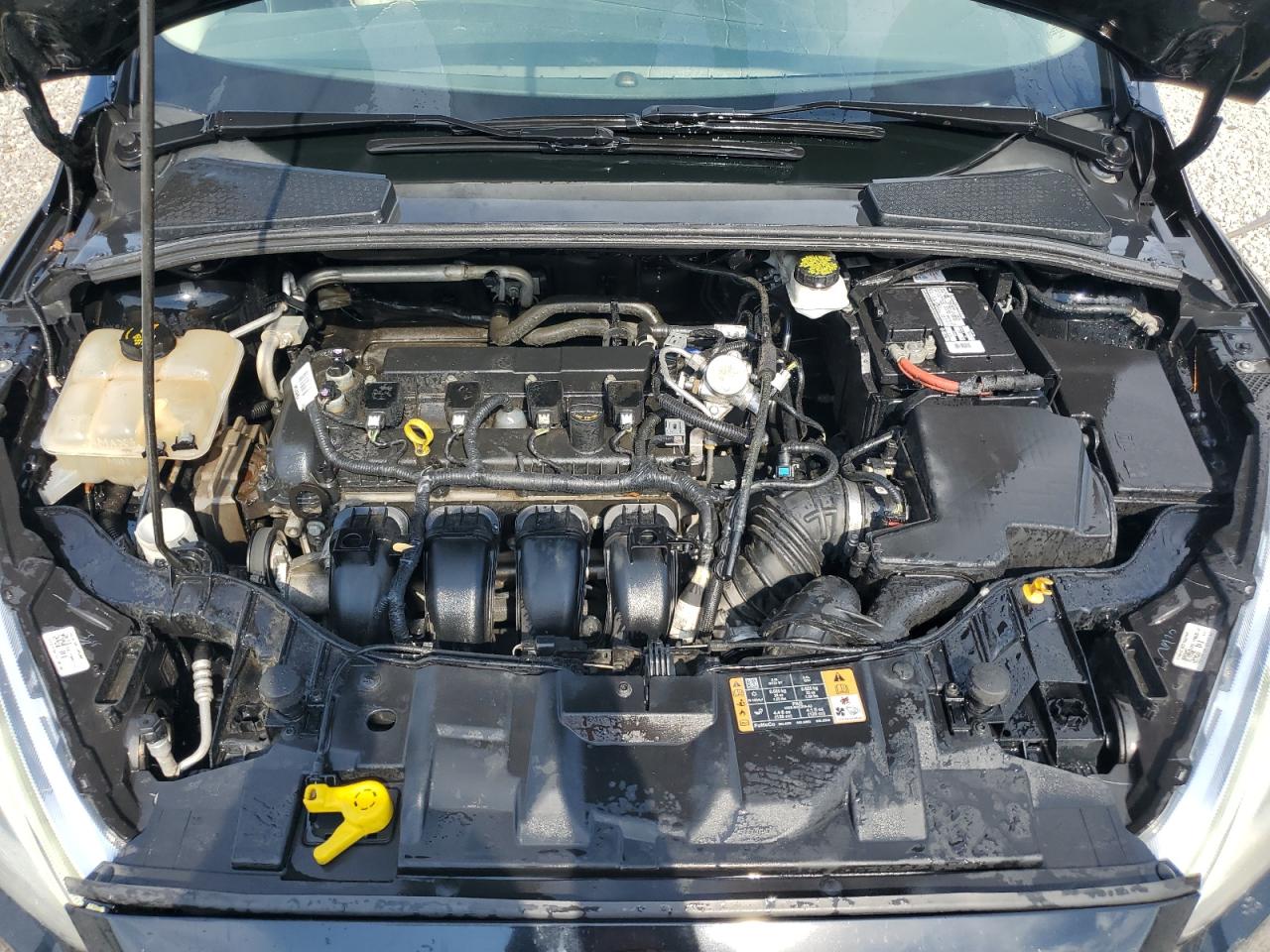 2018 Ford Focus Titanium VIN: 1FADP3J27JL281167 Lot: 72033855