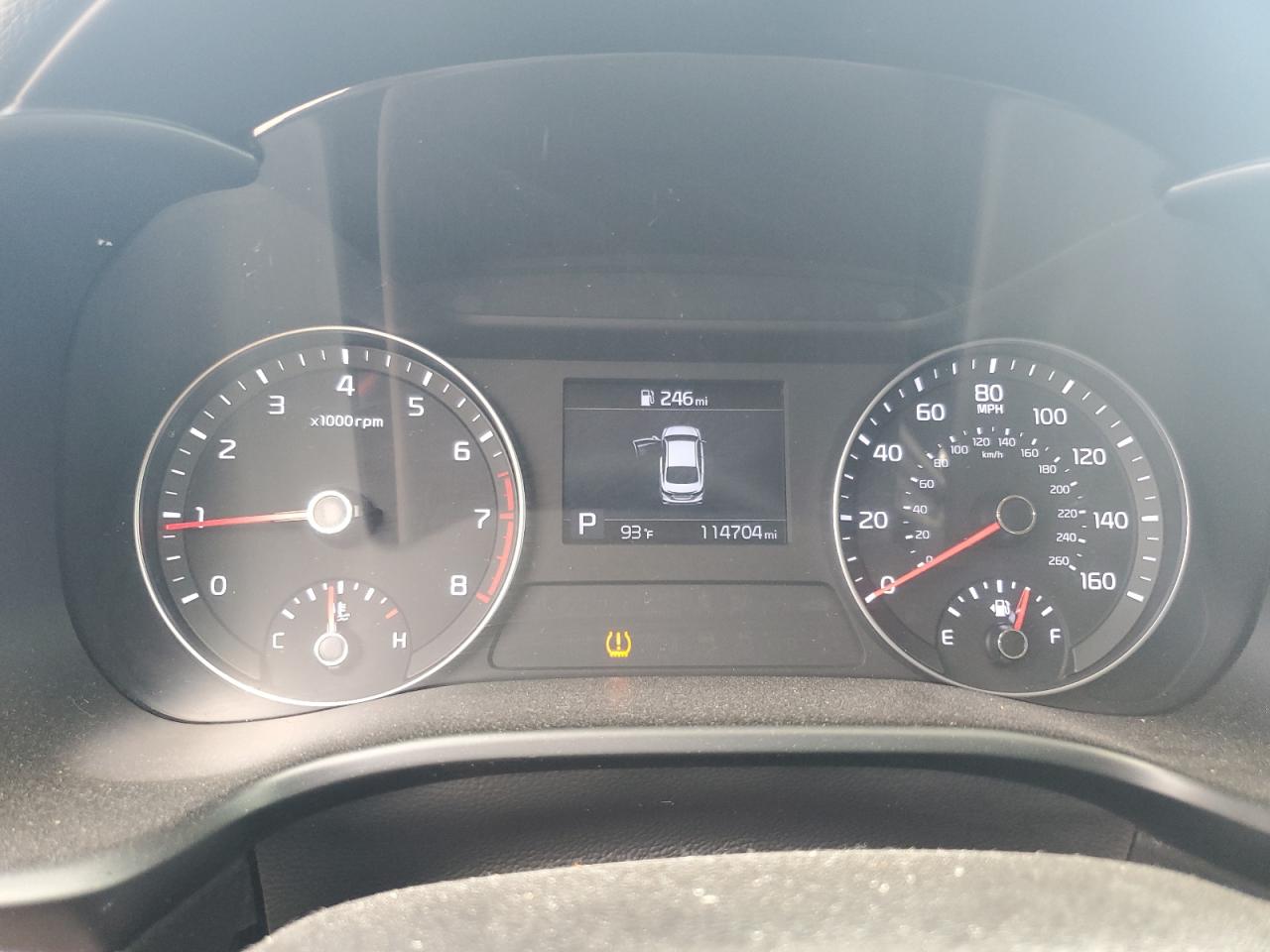 2019 Kia Forte Fe VIN: 3KPF24AD8KE135119 Lot: 80572045