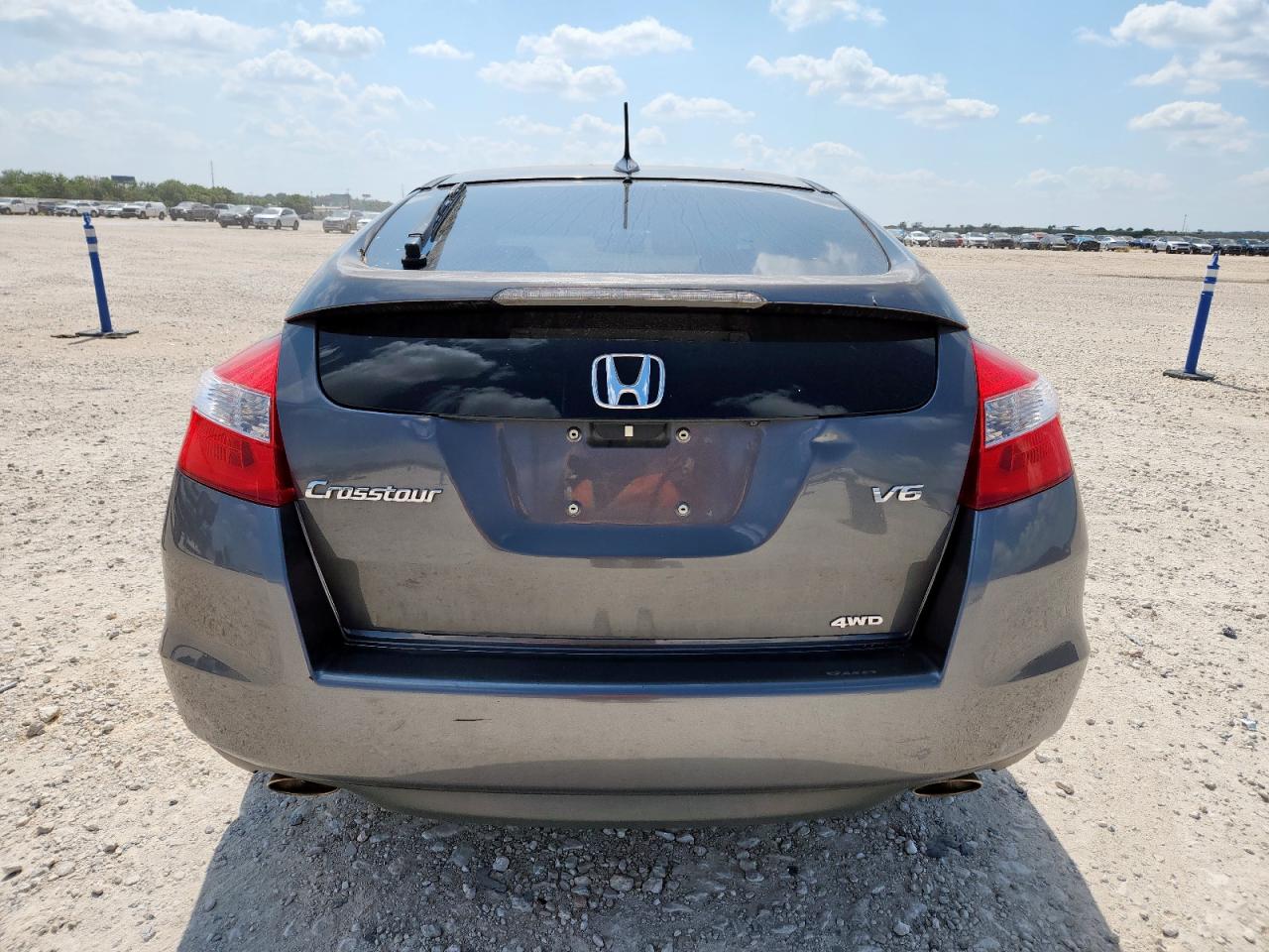 2012 Honda Crosstour Exl VIN: 5J6TF2H5XCL000558 Lot: 81636645
