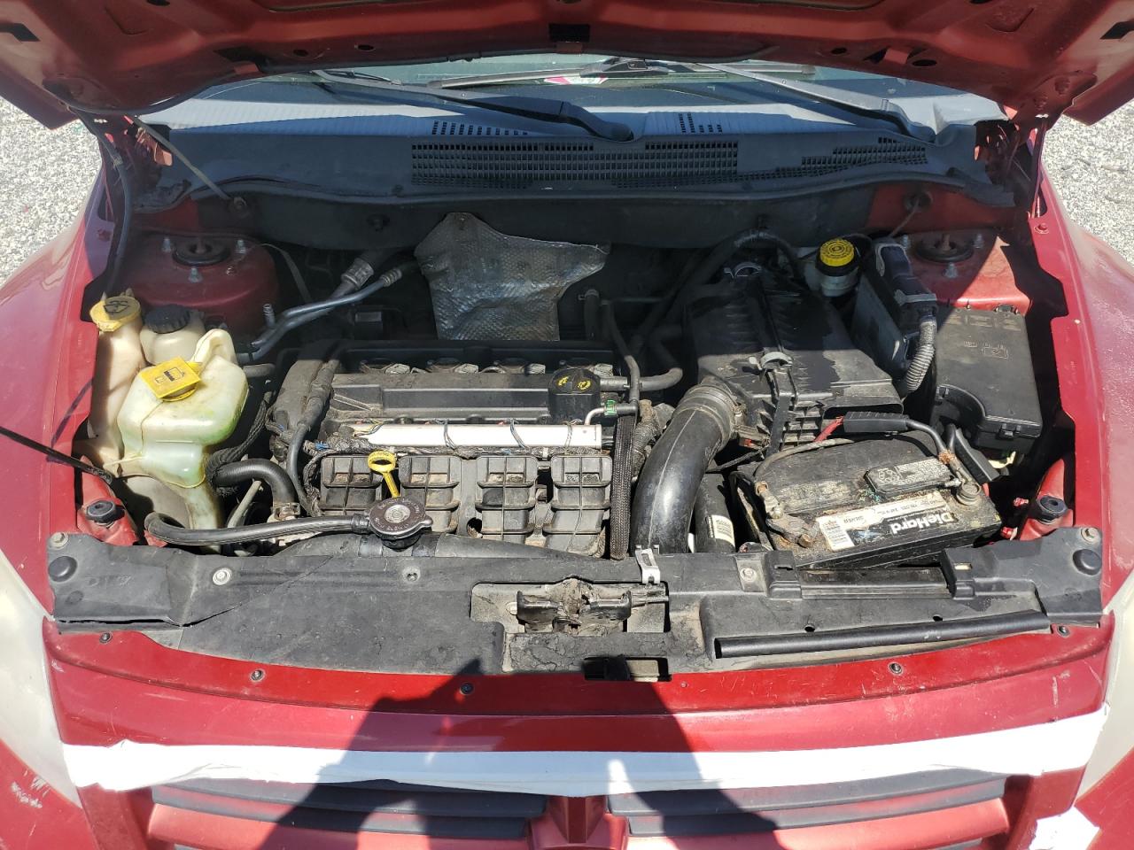 2008 Dodge Caliber Sxt VIN: 1B3HB48B38D507152 Lot: 81230525