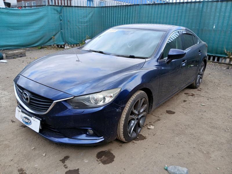 2013 MAZDA 6 SPORT NAV D 2.2D SPORT NAV 4DR for sale at Copart PETERLEE