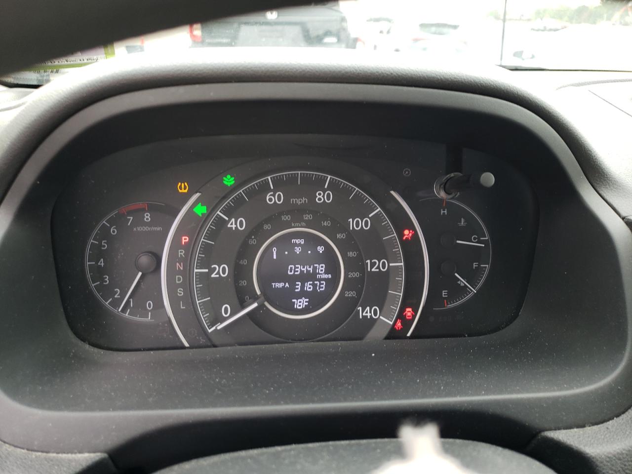 2016 Honda Cr-V Ex VIN: 2HKRM4H57GH725773 Lot: 84432675