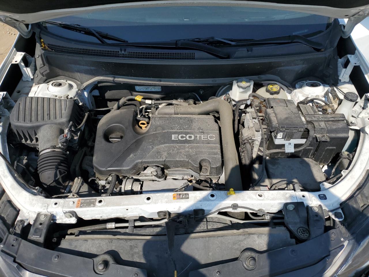 2020 Chevrolet Equinox Ls VIN: 2GNAXHEV5L6197592 Lot: 81654275