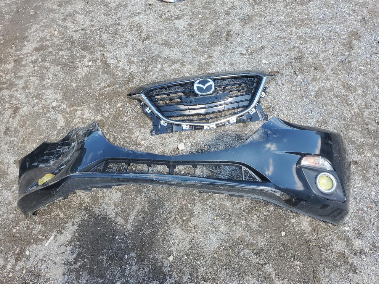 2014 Mazda 3 Touring VIN: 3MZBM1V76EM120539 Lot: 81383465