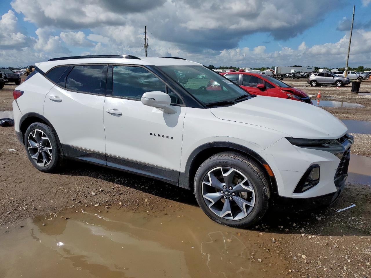 2019 Chevrolet Blazer Rs VIN: 3GNKBERS7KS682561 Lot: 82068305