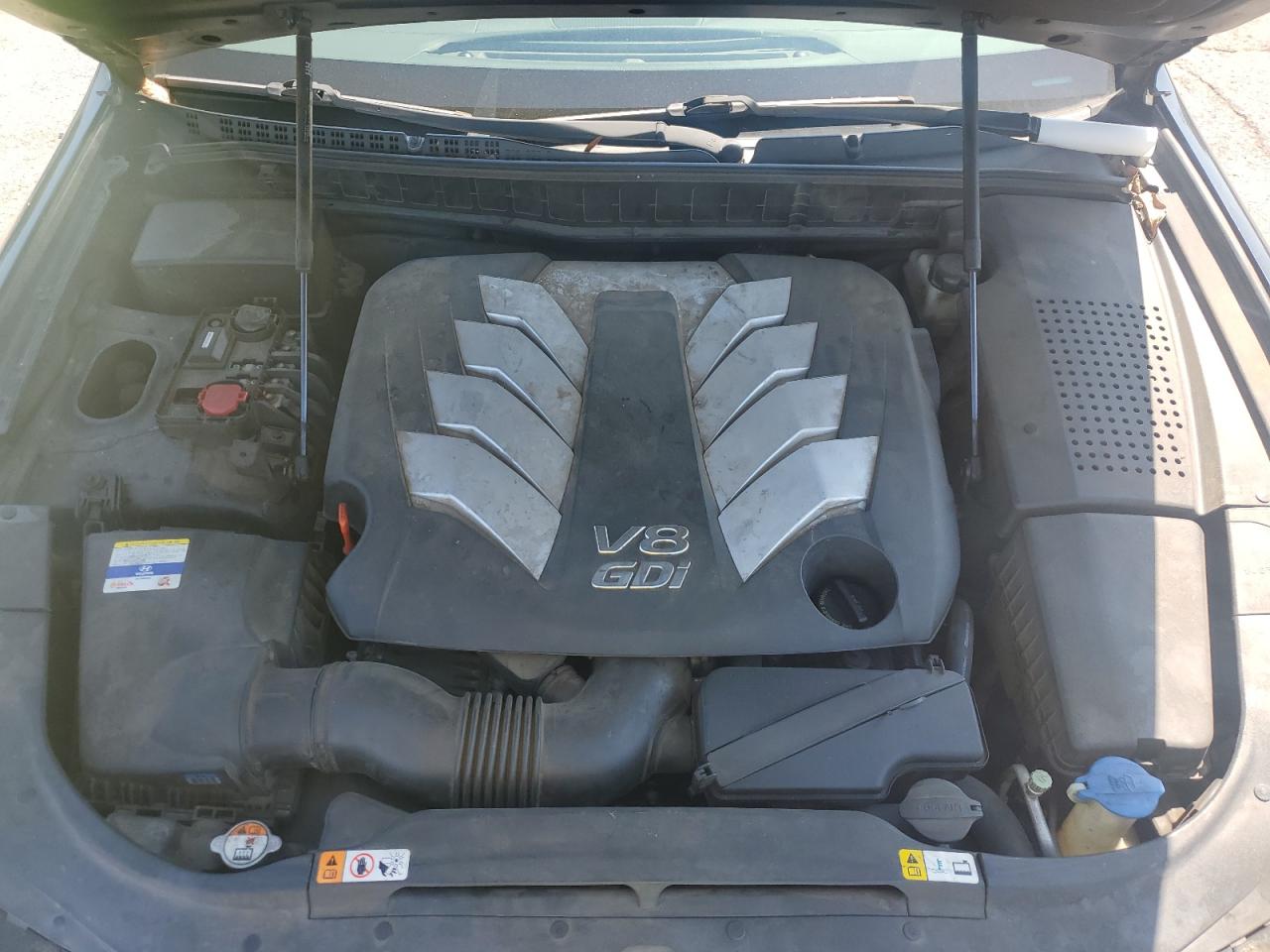 2012 Hyundai Equus Signature VIN: KMHGH4JH7CU055864 Lot: 71779985