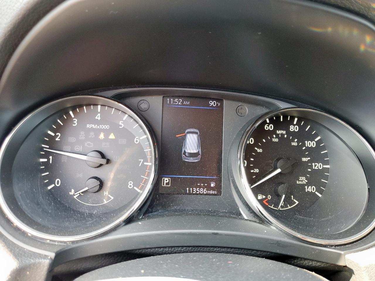 2018 Nissan Rogue S VIN: KNMAT2MT3JP591283 Lot: 84547825