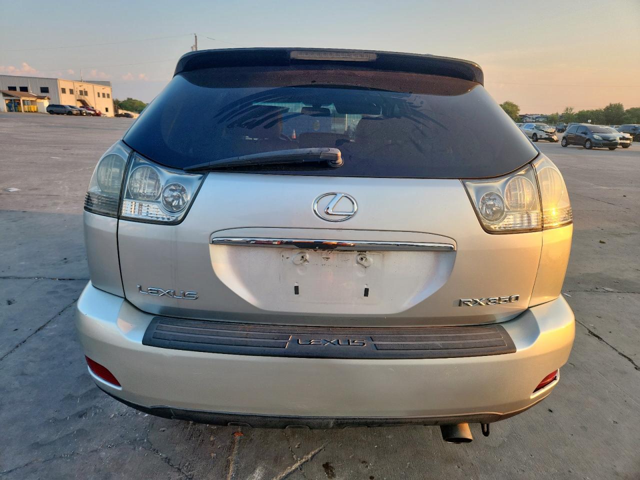 2007 Lexus Rx 350 VIN: 2T2GK31U77C014629 Lot: 81487325