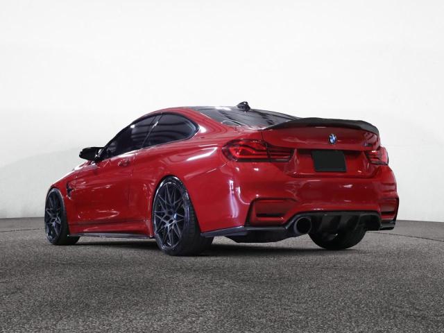  BMW M4 2020 Красный