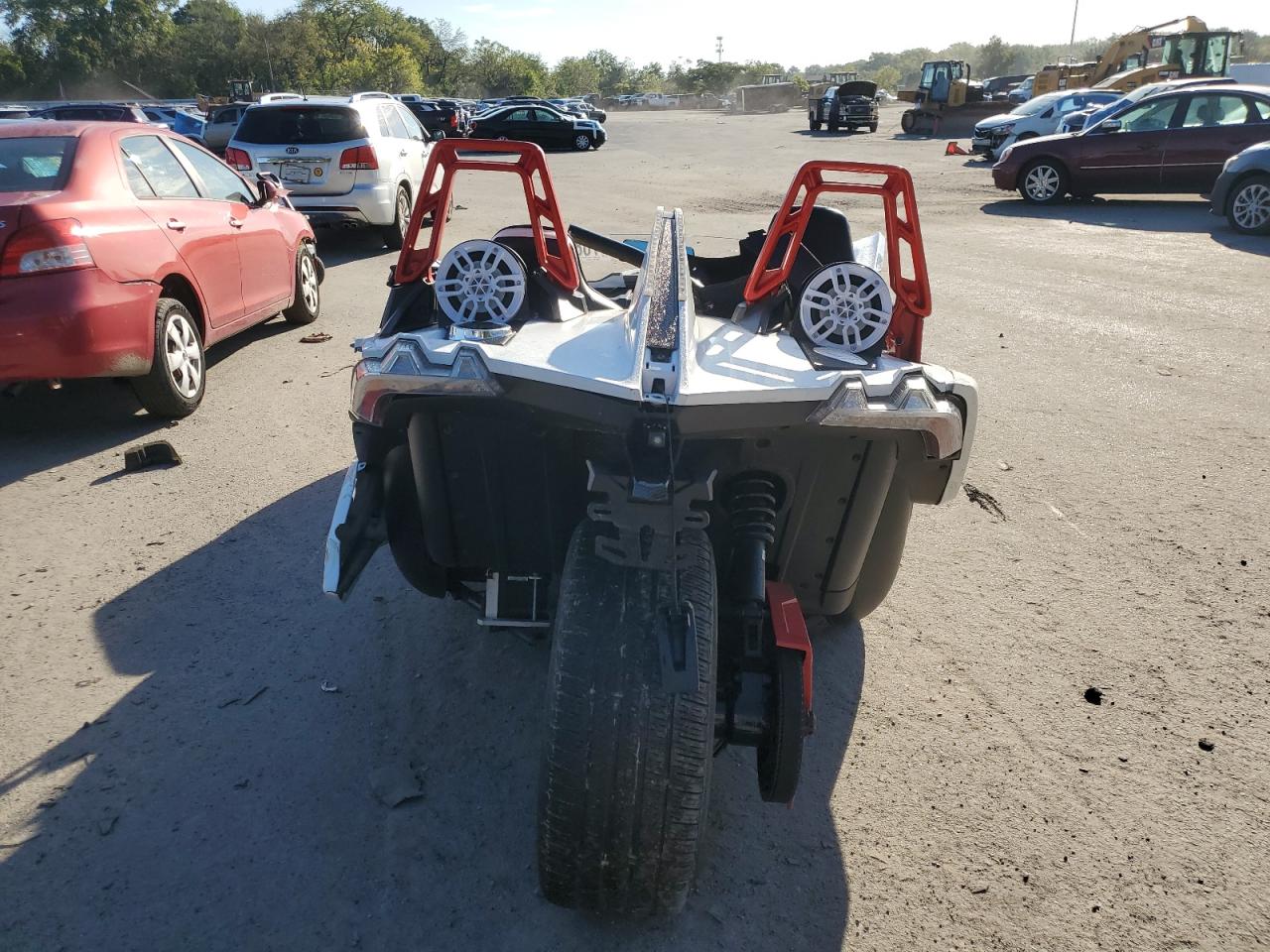 2021 Polaris Slingshot S With Technology Package VIN: 57XAATHD9M8145921 Lot: 70868425